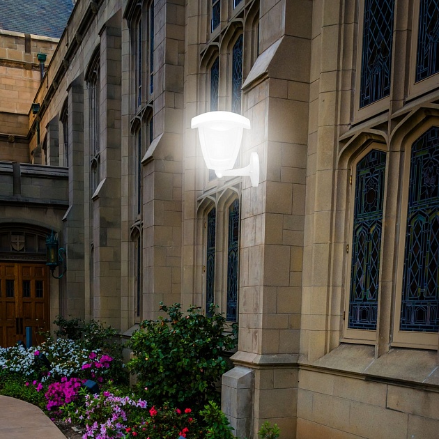 Уличный настенный светодиодный светильник Apeyron Дели 11-176 Фото № 4