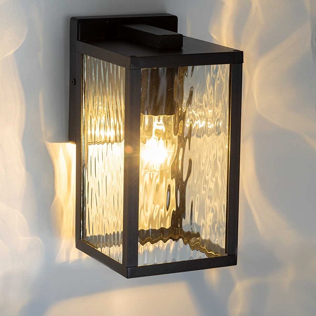 Уличный настенный светильник Citilux Forts CLU09W1 изображение 7 Уличный настенный светильник Citilux Forts CLU09W1 Фото № 7