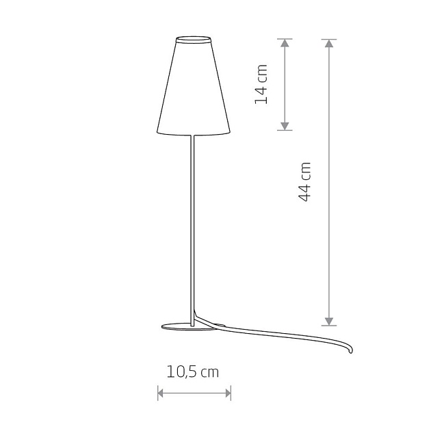 Настольная лампа Nowodvorski Trifle 8075 Фото № 2