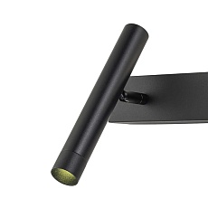 Настенный светильник Escada 10274/1 LED*5W Black 1