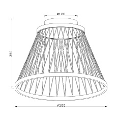 Люстра потолочная Mantra Spider 8981 2