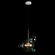 Подвесной светодиодный светильник Loft IT Bolle 2027-P4 Blue 2