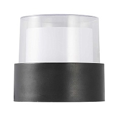 Уличный настенный светодиодный светильник Uniel ULU-P21A-5W/4000K IP65 Black UL-00010515 2