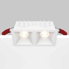 Встраиваемый светильник Maytoni Alfa LED DL043-02-10W3K-SQ-W 2
