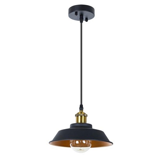 Подвесной светильник Arte Lamp Cappello A7038SP-1BK Фото № 1