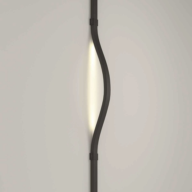 Фиксатор шинопровода Maytoni Technical TRA160H-B Фото № 3