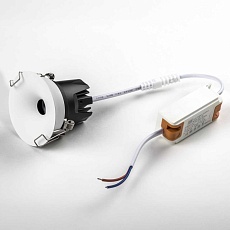 Светильник светодиодный встраиваемый Lightstar Spira 074126 3