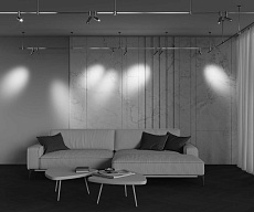 Трековый светильник  Maytoni Technical Focus Led TR144-1-12W3K-W-BS 3