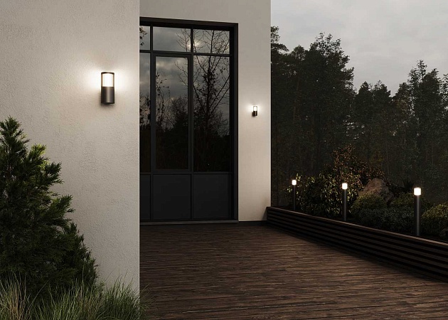 Бра Maytoni Outdoor O492WL-01GF Фото № 8