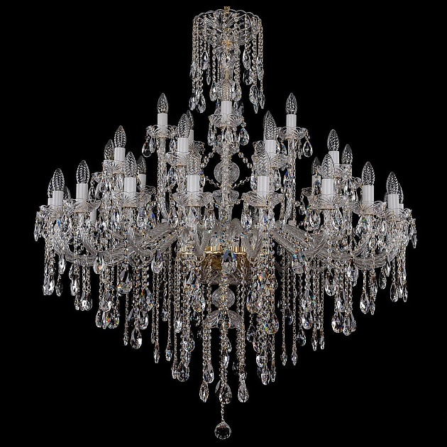 Каскадная люстра Bohemia Ivele 1415/20+10+5/400 G Фото № 1