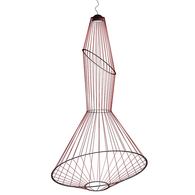 Подвесной светильник Loft IT Beam 10292/A Red изображение 1 Подвесной светильник Loft IT Beam 10292/A Red Фото № 1