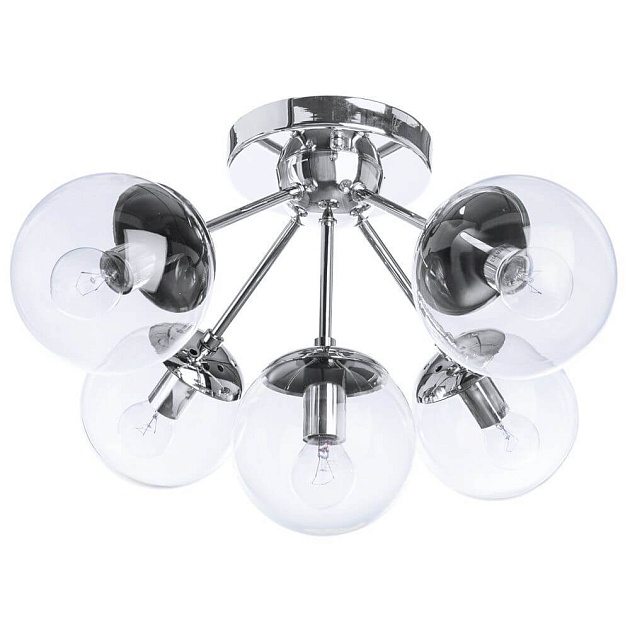 Потолочная люстра Arte Lamp BOLLA A1664PL-5CC изображение 1 Потолочная люстра Arte Lamp BOLLA A1664PL-5CC Фото № 1