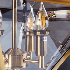 Подвесная люстра Divinare Simplex 7400/02 SP-4 1