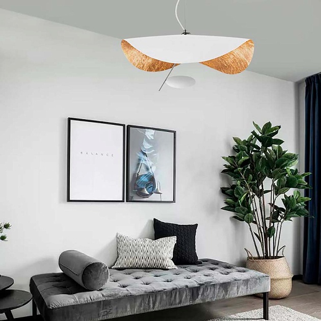 Подвесной светильник Imperium Loft Covert White 178134-26 Фото № 2