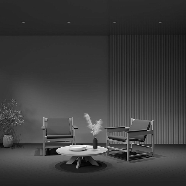 Встраиваемый светильник Maytoni Technical Intro DL111-GU10-W Фото № 12