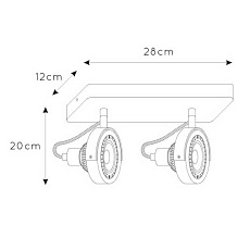 Спот Lucide Tala Led 31931/24/31 1