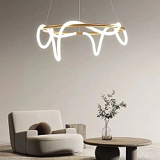 Подвесная люстра Lightera Nyasa LE217L-40G WIFI 3