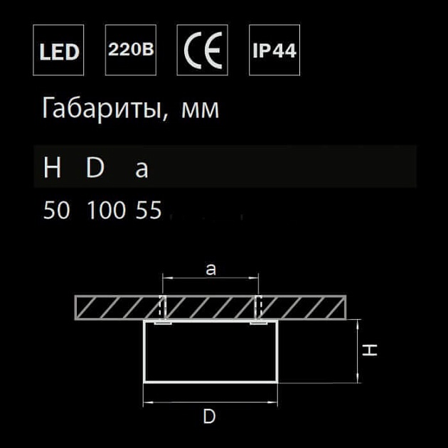 Потолочный светодиодный светильник Lightstar Zolla 213917 изображение 2 Потолочный светодиодный светильник Lightstar Zolla 213917 Фото № 2