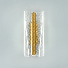 Настенный светильник LED4U L6337-01 GD 3