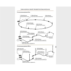 Монтажная коробка Italline Fantom IT010-4023 black 1