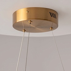 Подвесная светодиодная люстра Maytoni Saturno MOD415PL-L60BS4K 2