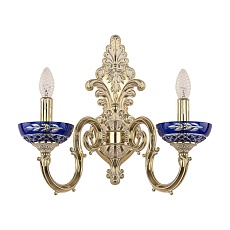 Бра Bohemia Ivele 7203B15/2/210 GW P Clear-Blue/H-1J