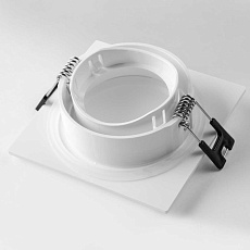 Рамка термостойкая PVC д/крепления LED источника света в подвесном потолке Piano Lightstar 012816 1