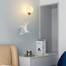 Настенное бра Lightera Bears LE223W-1WA 2