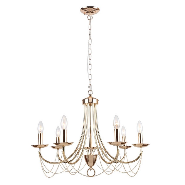 Подвесная люстра Favourite Plini 2591-7P изображение 1 Подвесная люстра Favourite Plini 2591-7P Фото № 1
