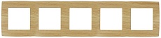 Рамка 5-постовая ЭРА 12 12-5005-11 Б0019150