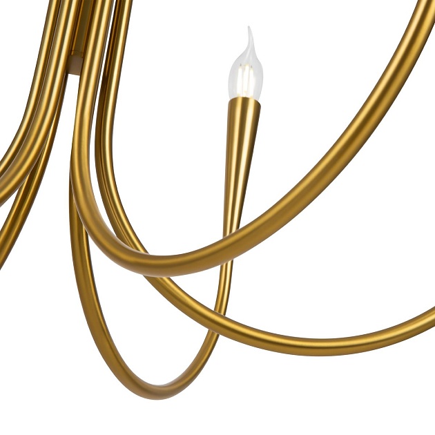 Подвесная люстра Freya Branches FR5253PL-06BS Фото № 4