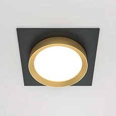 Встраиваемый светильник Maytoni Hoop DL086-GX53-SQ-BG 4