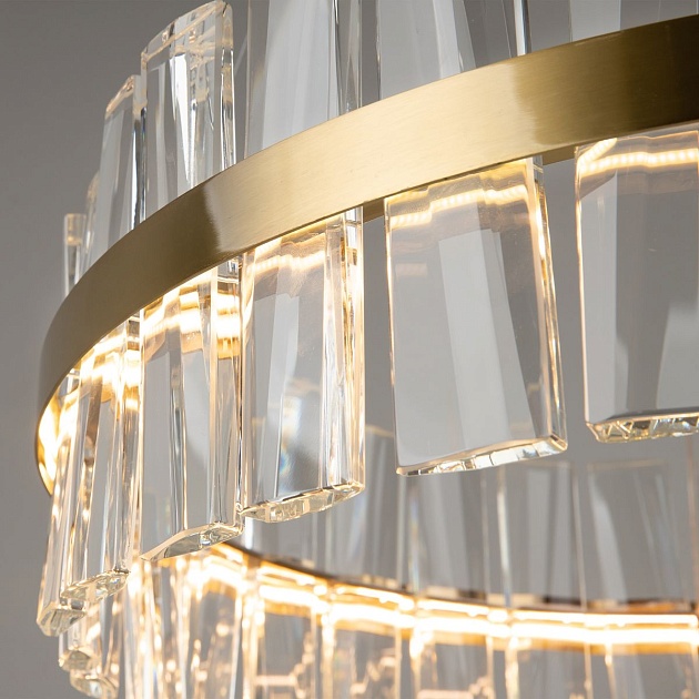 Подвесная светодиодная люстра Maytoni Mirage MOD173PL-L45BS3K Фото № 3