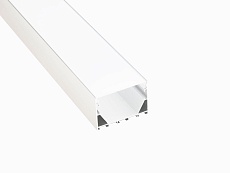 Профиль накладной LEDS POWER СПН5035 алюм. анод-й с матовым рассеивателем 2м 008516