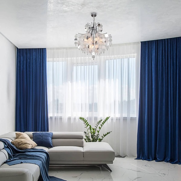 Подвесная люстра Bogates Bolla 335/9 Smart изображение 2 Подвесная люстра Bogates Bolla 335/9 Smart Фото № 2