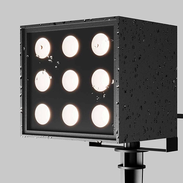 Ландшафтный светодиодный светильник Maytoni Ares O309FL-L18B3K Фото № 2