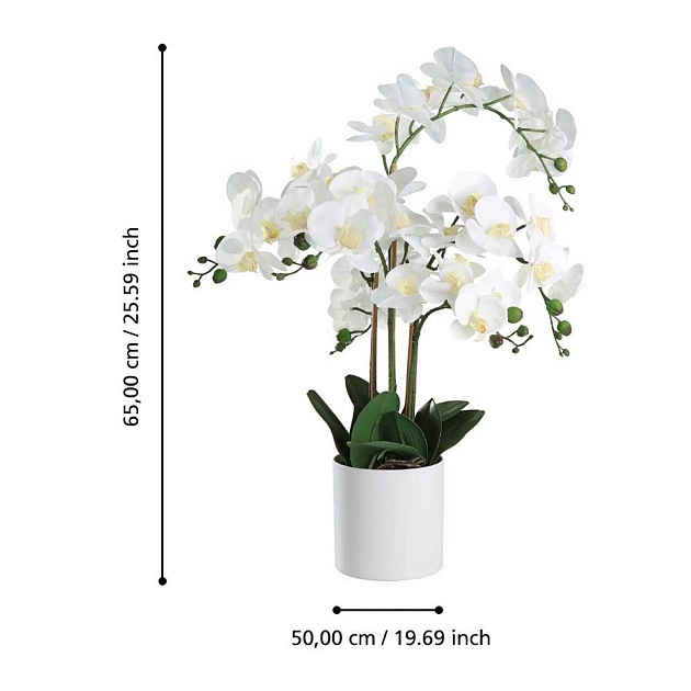 Искусственное растение Eglo HYUGA 428024 изображение 2 Искусственное растение Eglo HYUGA 428024 Фото № 2