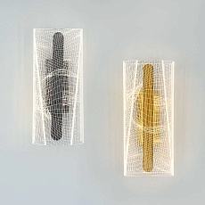 Настенный светильник LED4U L6336-01 GD 1