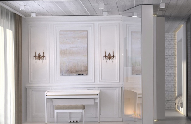 Бра Lucia Tucci Barletta W1730.2 Coffe Gold Фото № 3