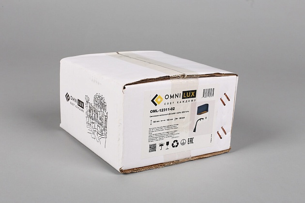 Бра Omnilux Rocchette OML-12311-02 изображение 2 Бра Omnilux Rocchette OML-12311-02 Фото № 2