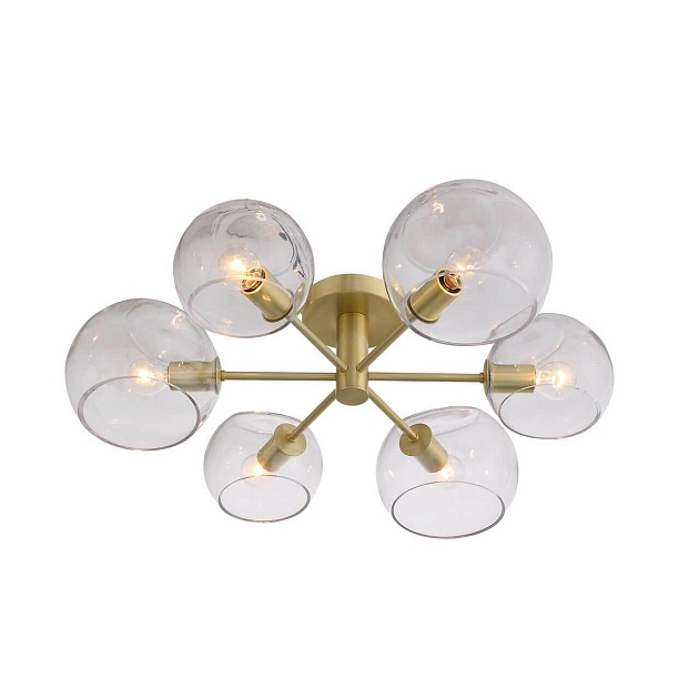 Потолочная люстра ST Luce Calmare SL434.202.06 изображение 2 Потолочная люстра ST Luce Calmare SL434.202.06 Фото № 2