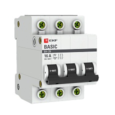 Выключатель нагрузки 3P 16А ВН-29 Basic SL29-3-16-bas