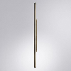 Уличный настенный светодиодный светильник Arte Lamp Tejat A5432AL-1BK 1