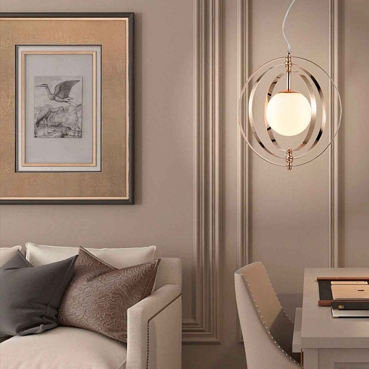 Подвесной светильник Vele Luce Orion VL1834P01 изображение 7 Подвесной светильник Vele Luce Orion VL1834P01 Фото № 7