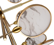 Подвесная светодиодная люстра Kink Light Денисия 08421-8,20 1