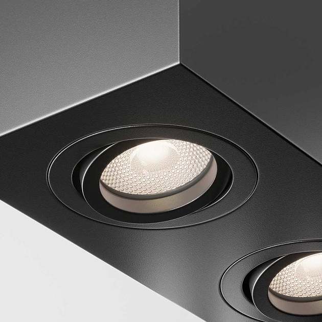 Потолочный светильник Maytoni Technical Atom C017CL-02B изображение 5 Потолочный светильник Maytoni Technical Atom C017CL-02B Фото № 5