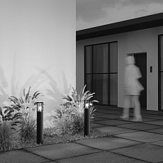 Уличный светильник Maytoni Barrel O453FL-01GF 2