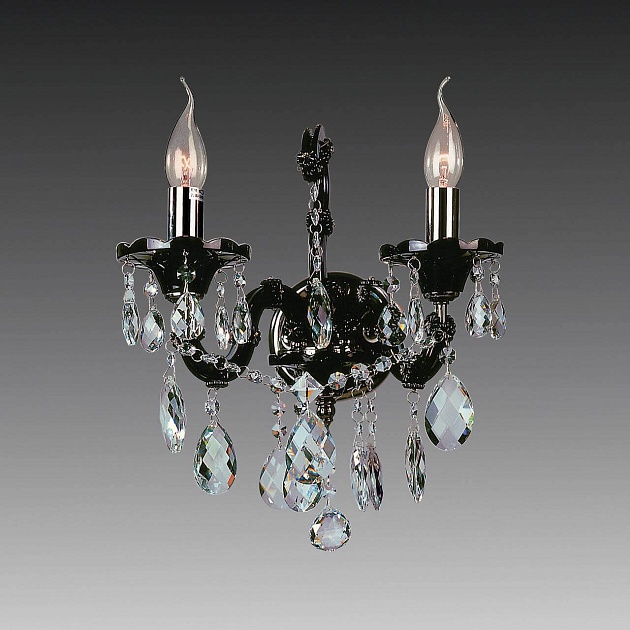 Бра Osgona Champa Nero 879627 изображение 2 Бра Osgona Champa Nero 879627 Фото № 2
