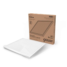 Потолочный светодиодный светильник Gauss 842123245 3