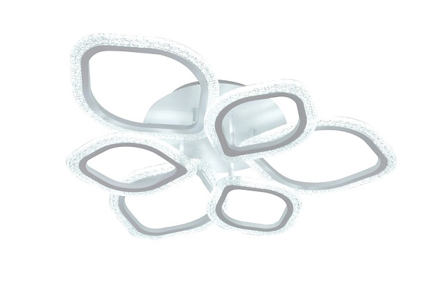 Потолочная светодиодная люстра Escada Bubble 10251/6LED Фото № 4